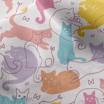 Snooze Cat Micro Fleece
