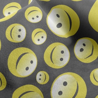 Smiley Face Micro Fleece