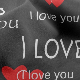 Love Talk Micro Fleece