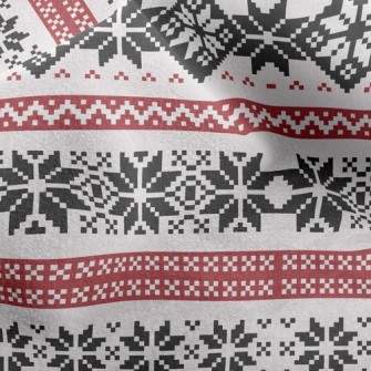 Snowflake Totem Micro Fleece