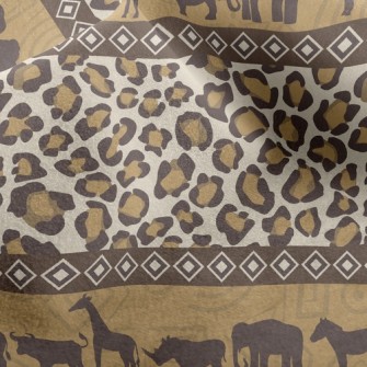 Animal Print Micro Fleece