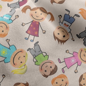 Lively Little Child Micro Fleece