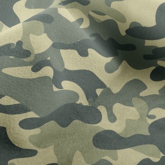 Camouflage Micro Fleece