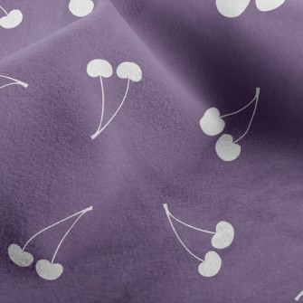 Delicious Cherries Micro Fleece