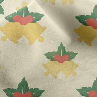 Christmas Bells Micro Fleece