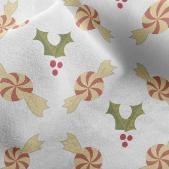 Christmas Candy Micro Fleece
