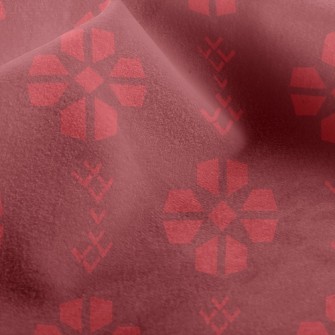 Chinese Style Decoration Micro Fleece