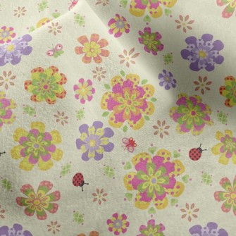 Elegant Temperament Small Flor Micro Fleece