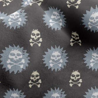 Exploding Skeleton Micro Fleece
