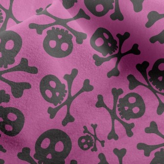 Skull Family Micro Fleece