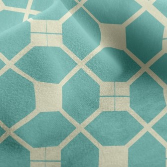 Large And Small Grid Connectio Micro Fleece