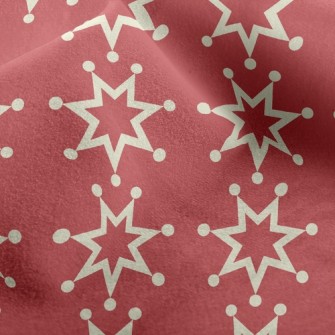 Graceful Seven-Pointed Star Micro Fleece