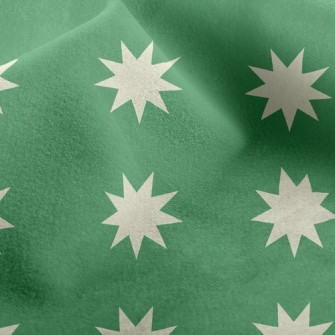 Mini Sparkling Star Micro Fleece