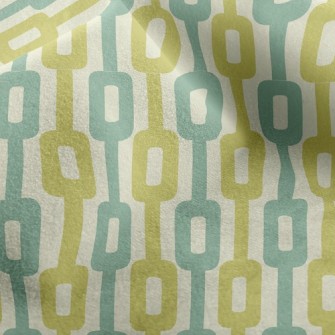 Square Chain Micro Fleece