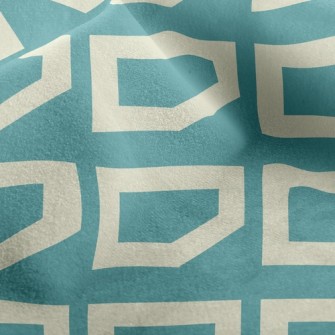 Notched Rectangle Micro Fleece