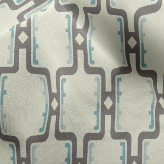 Geometric Arrangement Micro Fleece