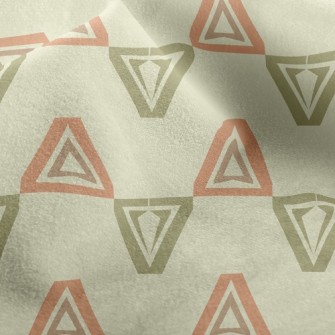 Mystery Triangle Micro Fleece