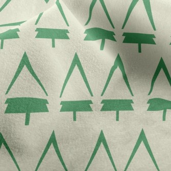 Simple Christmas Tree Micro Fleece
