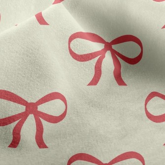 Cute Bow Micro Fleece