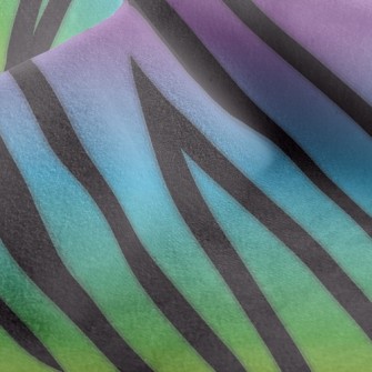 Rainbow Texture Micro Fleece