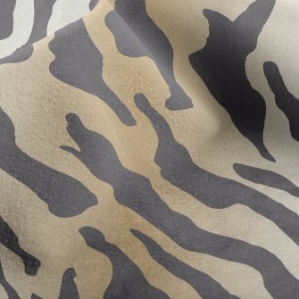 Cool Tiger Print Micro Fleece
