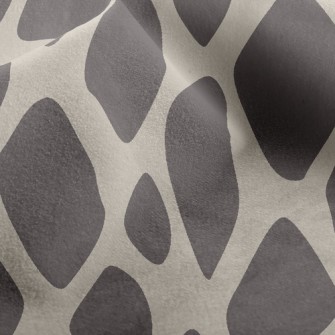 Mesh Animal Print Micro Fleece