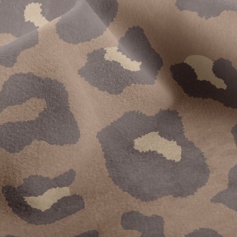 Popular Leopard Print Micro Fleece
