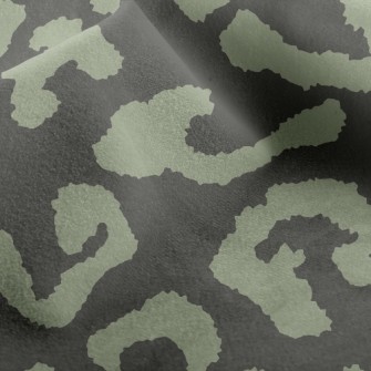 Irregular Animal Pattern Micro Fleece