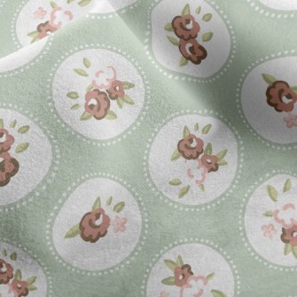 Rose Ball Micro Fleece