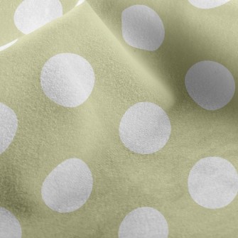 Simple White Dots Micro Fleece