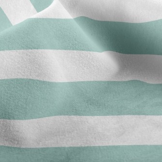 Two-Color Stripes Micro Fleece
