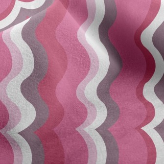Sawtooth Wave Micro Fleece