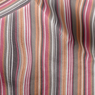 Multicolor Lines Micro Fleece