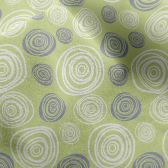 Two-Color Spiral Round Micro Fleece