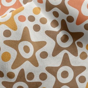 Intensive Dots Of Stars Micro Fleece