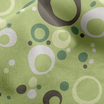 Variable Size Dots Micro Fleece