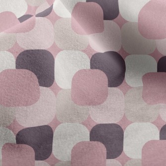 Fashion Round Micro Fleece