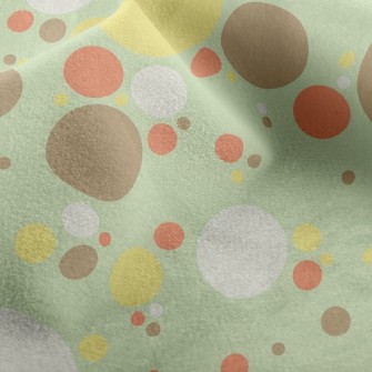 Colorful Dots Micro Fleece