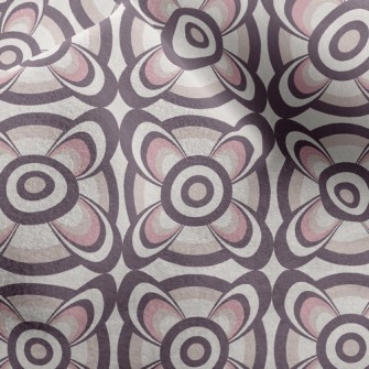 Dazzling Square Pattern Micro Fleece