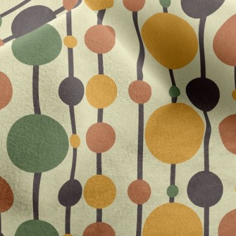 Dot Series Curtain Micro Fleece