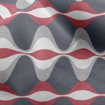 Weird Wave Micro Fleece