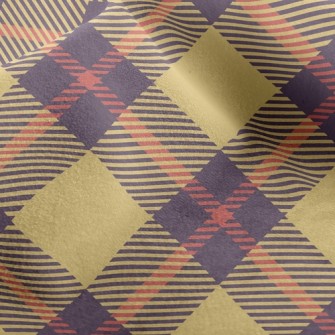 Popular Cross Stripes Micro Fleece