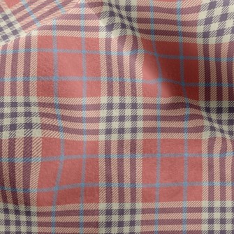 Simple Striped Square Micro Fleece