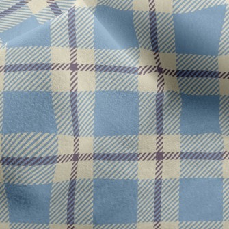 Clean And Tidy Plaid Micro Fleece