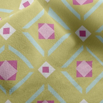 Colorful Cubes Micro Fleece