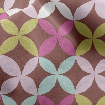 Leaf Combination Micro Fleece