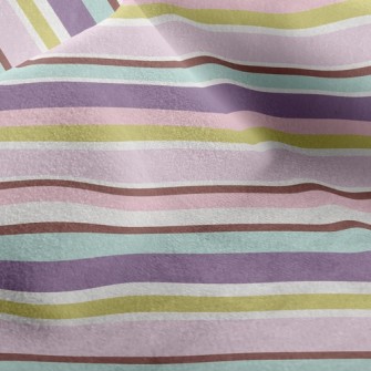 Wide Lines Micro Fleece