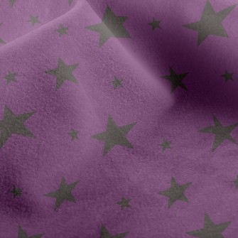 Sky Full Of Fashion Stars Micro Fleece