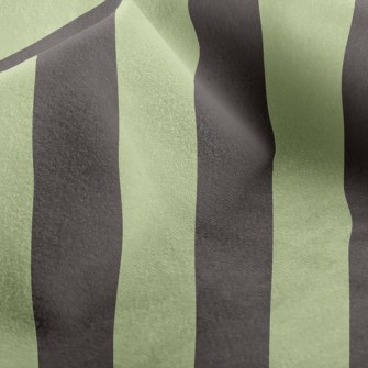 Two-Color Straight Stripe Micro Fleece