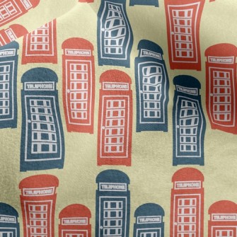 British Wind Phone Booth Micro Fleece